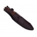 Buck Knives 663 Buck Alpha Guide Walnut Dymalux 4 3/8" Fixed Blade Knife